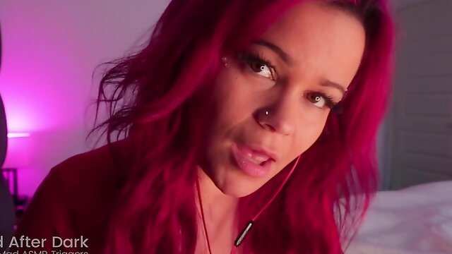 Mad After Dark Asmr - Lesbian Roleplay First Time Pussy Licking
