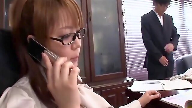 Mikan Tokonatsu In Asian Secretary Is Fucked Very Hard And Wet By The Boss