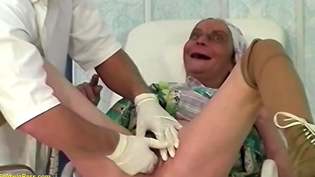 92 Years Old Granny Rough Fisted By A Doctor