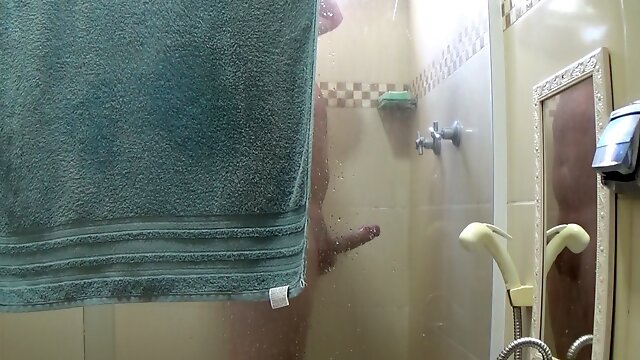 Do  you like spy in shower?