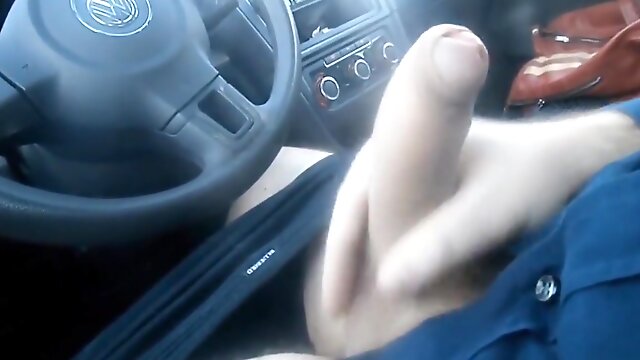 Huge Cumshot, Road Side Relief