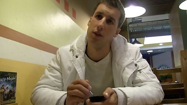 Shopping mall seduction and quick hard anal