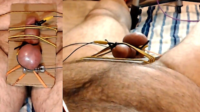 Gay cum, binds, fat bear cum