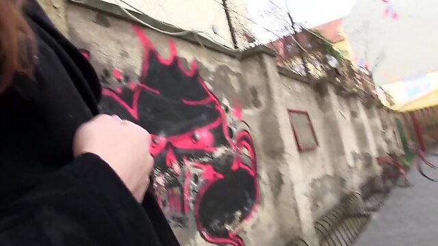 Tall Russian Bends Over For Cash 1 - Ariandra Oily