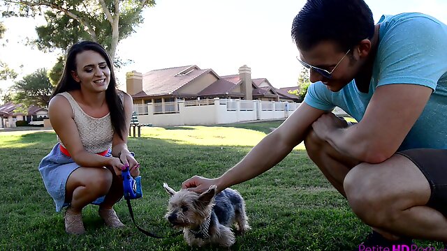 Horny stranger Alex More gives a blowjob and gets fucked good