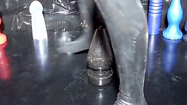 Some Assdestruction With My Largest Toys