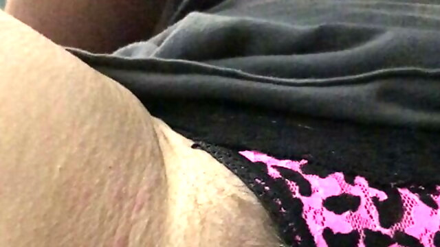 Panties Hairy Tease, Gaping Hairy Pussy
