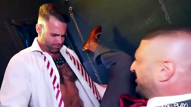 Cruising At Club-x With Marco Napoli And Dani Robles