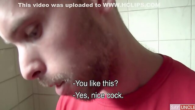 Gay Latino Facial