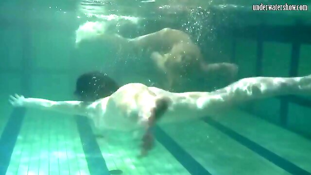 Swimming Pool Hottest Lesbos Ever Touching And Undressing