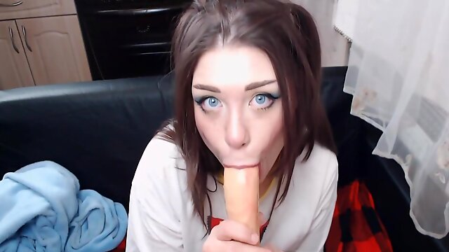 Masturbation And Gentle Blowjob Turns Into ... Pt.2 9 Min