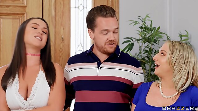 Squirty, Threesome Squirt, Nicole Sage, Threesome Big Tits, Quinn Waters