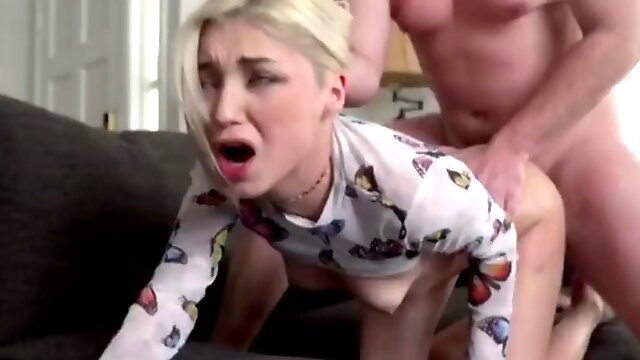Full painful fuck with stepbrother in America