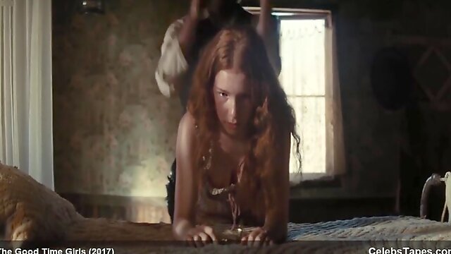 Annalize Basso doggy style scenes