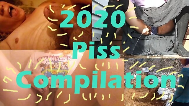 Self Piss Compilation, Public Pissing, Piss Drinking