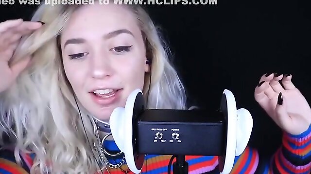 Rose Asmr - No Hands Ear Licking