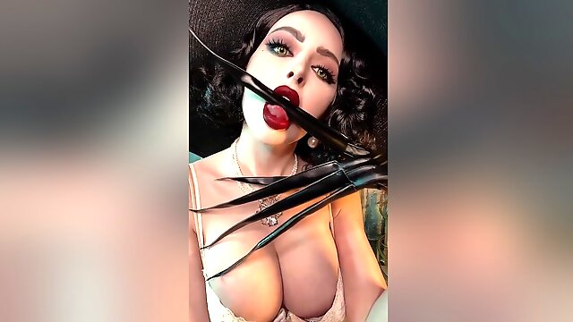 Kristen Big Tits Witch