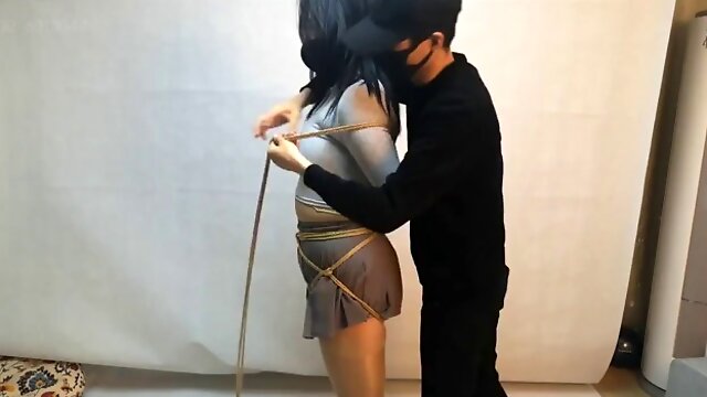 Chinese bondage - Rope suspension