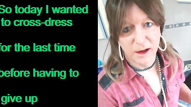 Mature Crossdresser, French Crossdresser