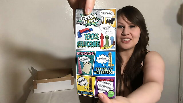 Unboxing: Geeky Sex Toys 1