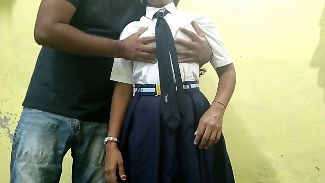 Indian School Girl, Deepthroat