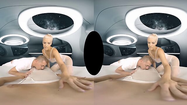 Blanche Bradburry - Space Orgasm Reloaded VR