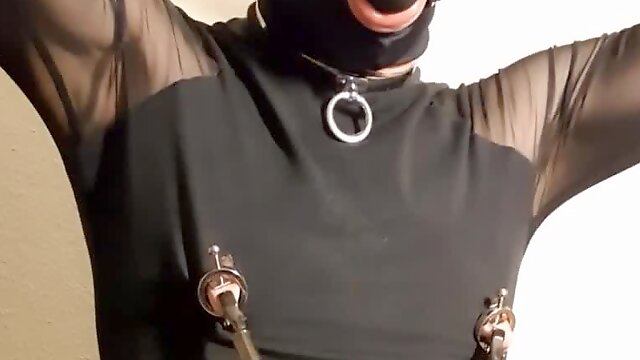 Kinky maso slut remote e stim CBT November 6 2021 part 2