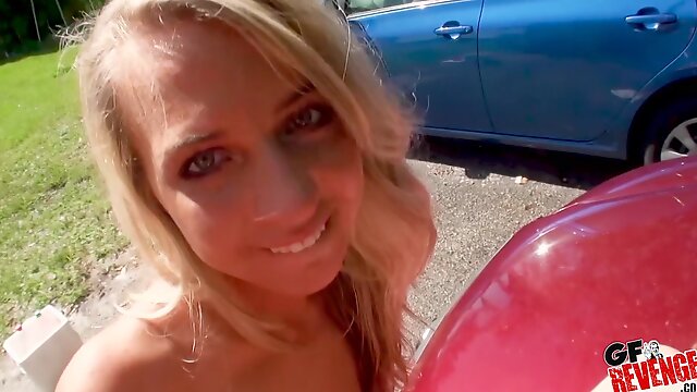 Car Wash Cuties 1 - GF Revenge