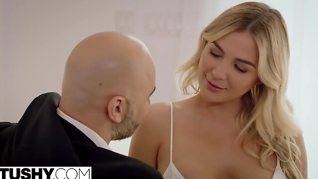 TUSHY Blair Williams has Hot Anal Sex with Married Man - Blair williams