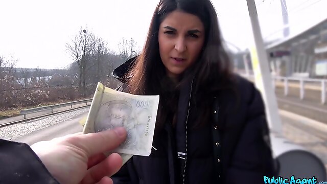 Public Agent Creampie