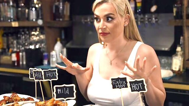 Hot Wings, Wet Pussies Part 1