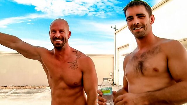 BTS porno compilation with Joe Parker, Mitch Vaughn