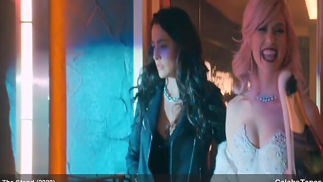 Natalie Martinez striptease