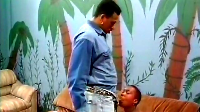 Black Black In Black On Black Action With Busty Slut And Horny Stud