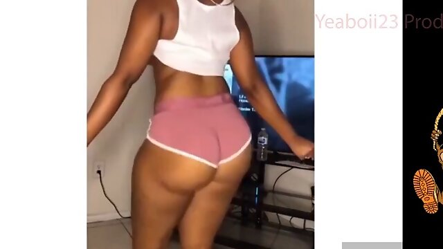 Cheeks twerk SLOW MOTION 2018 myEdit