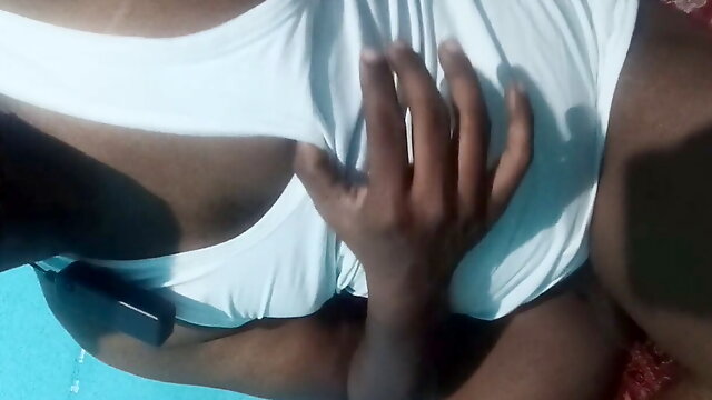 Hot Mms my boob press 