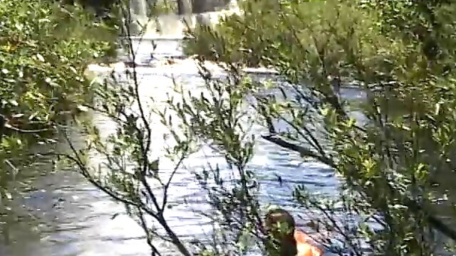 Twink slurps a mean dick on sofabed then fucks