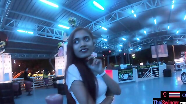 Homemade porn video after go karting