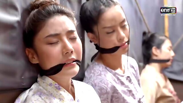 Asian Group Uncensored, Thai Bdsm, Women Bdsm, Cleave Gagged