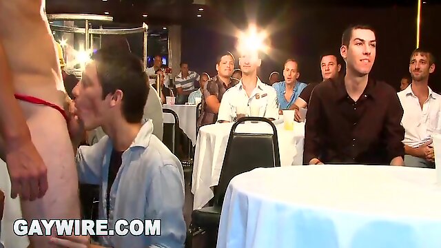 Big Dick Male Strippers Shaking Their Peckers At The Sausage Party 12 Min