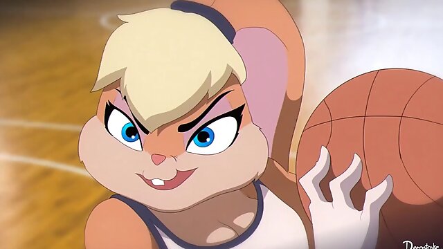 Space Jam - Lola Bunny gets a monster mash