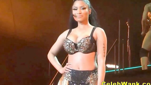 Nicki Minaj nude celebrity Leaked Huge Tits & popshot