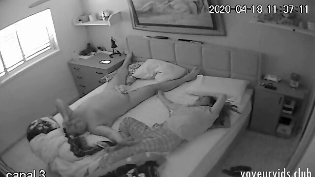 Russian gangster ravaging his wifey on hidden camera