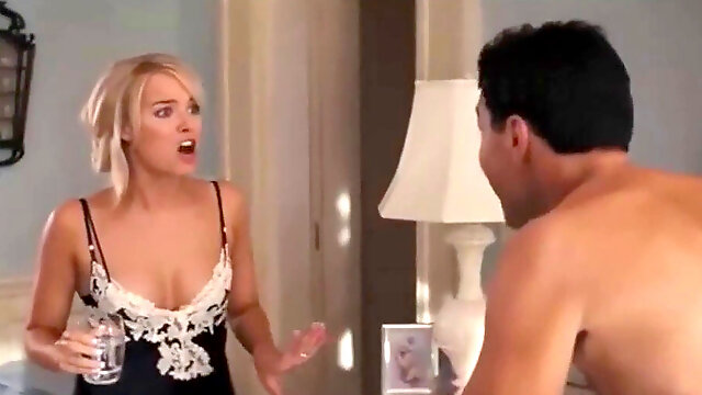 Naked celebrity fuck-a-thon Margot Robbie Compilation