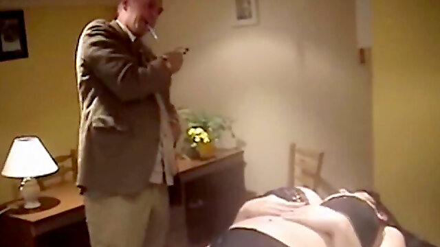Huge-boobed british milf josie james visits dr prick