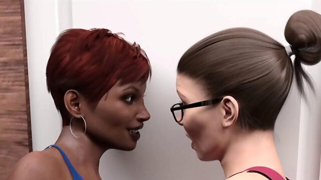 A different summer Xtreme story 3 dimensional Part 9 Michelle and Alyssa (sound)