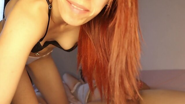 Lynn wants a facial for breakfast - individual morning fucky-fucky with latin sweetie