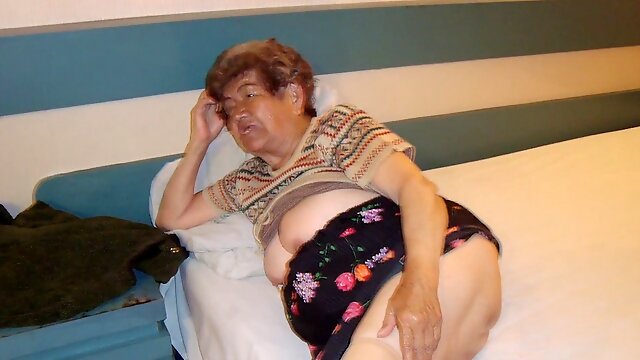 LatinaGrannY extraordinary grandmother pictures Compilation