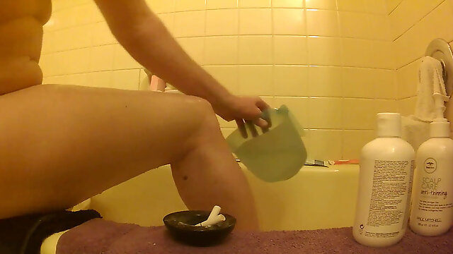 Bathroom, Shaving, Feet