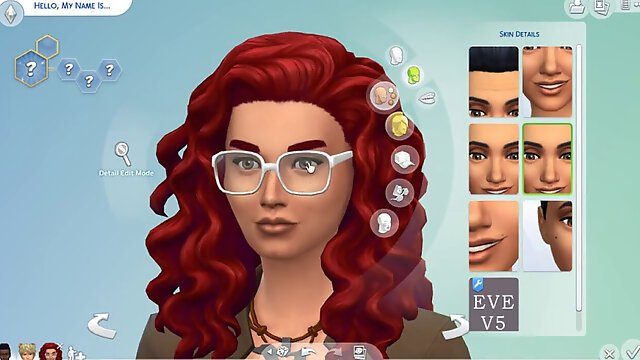 Sims four fuck-a-thon mod: Redhead Shemale, Neko Girl, big black cock, Latino, Latina.